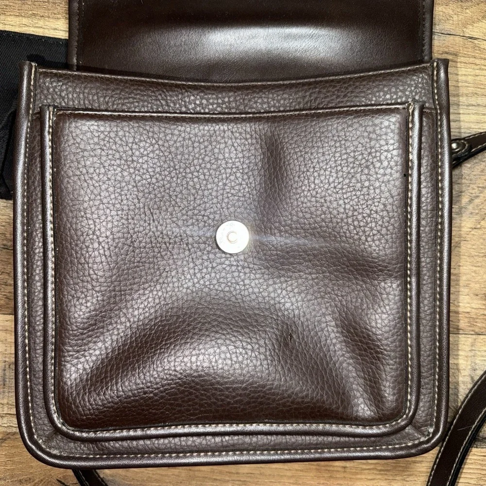 Carryland Brown Leather Crossbody